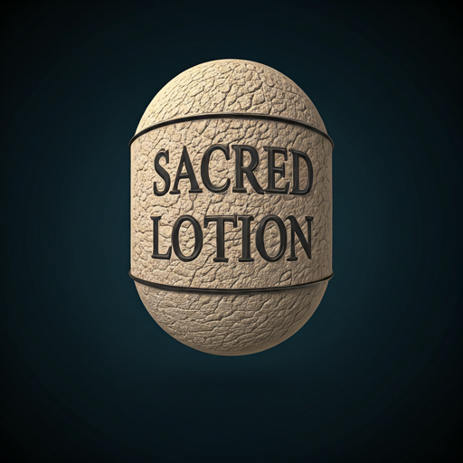 Sacred Lotion