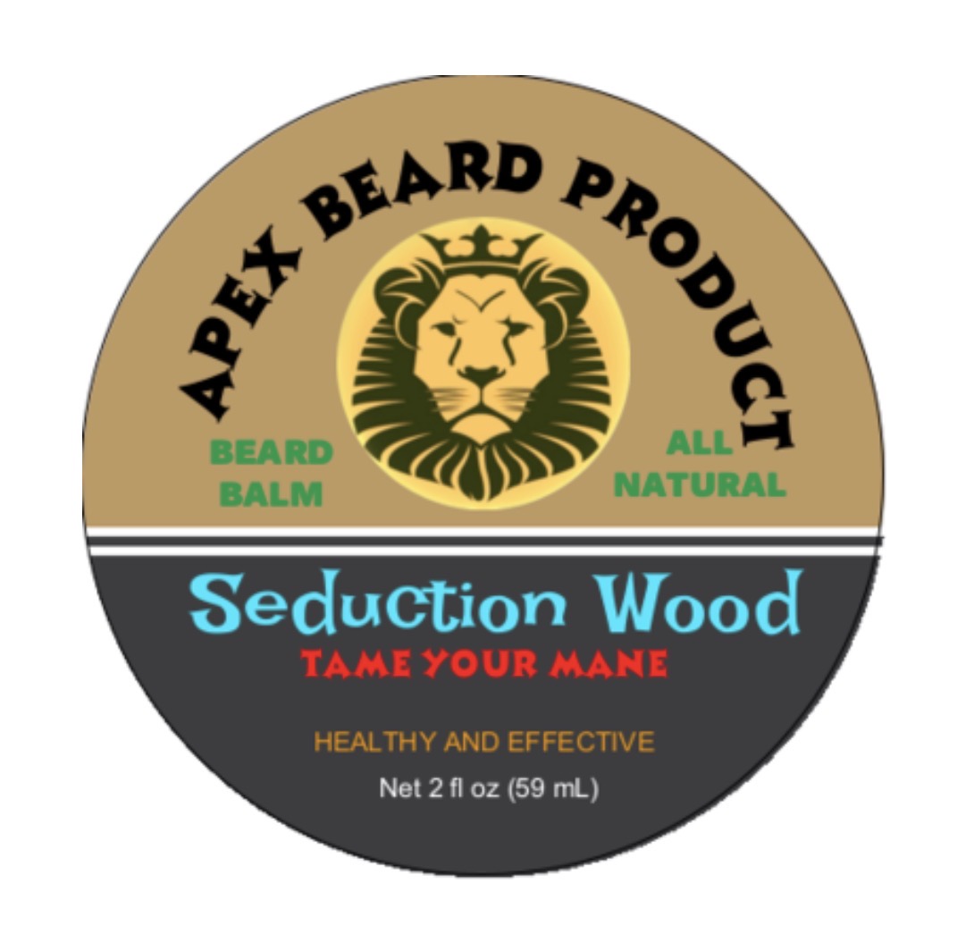 Seduction Wood Beard Balm