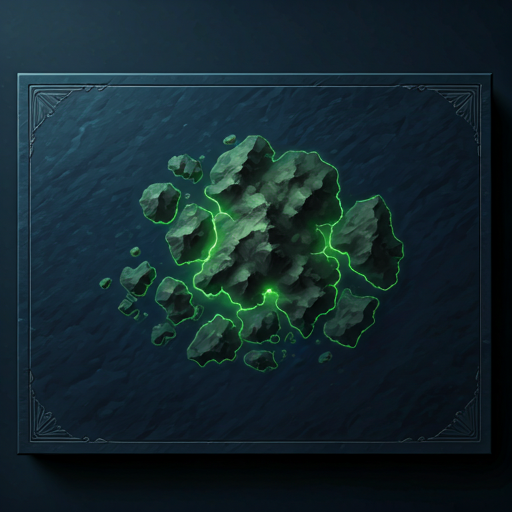 High-resolution top-down tactical shot of a premium board game box