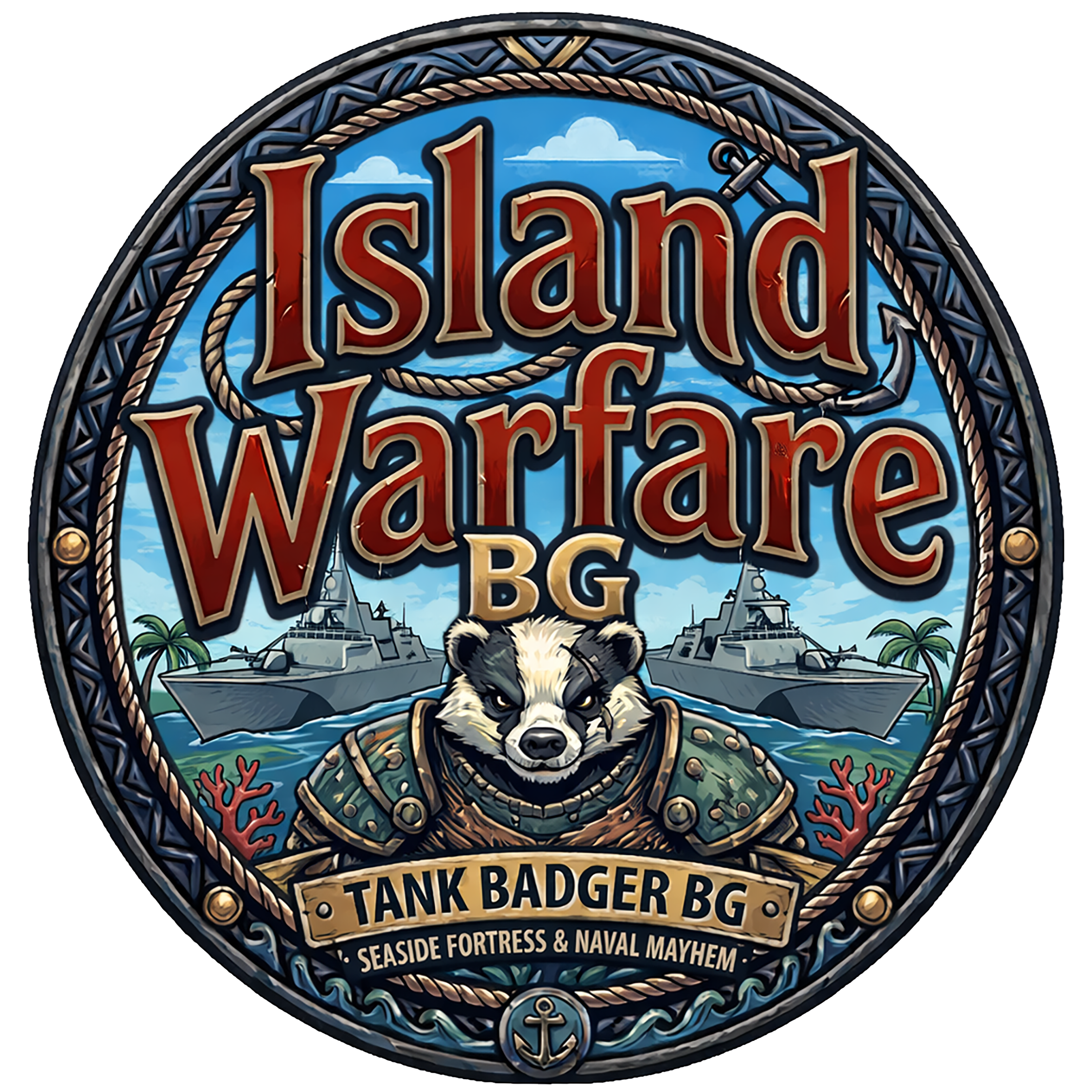 Island Warfare BG Logo